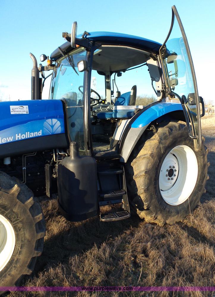 image for item K1261 2008 New Holland T6030 tractor