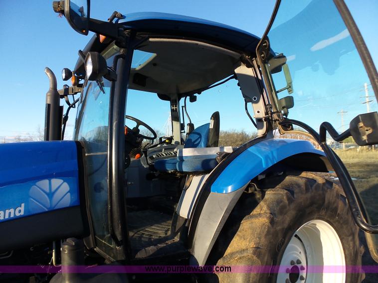 image for item K1261 2008 New Holland T6030 tractor