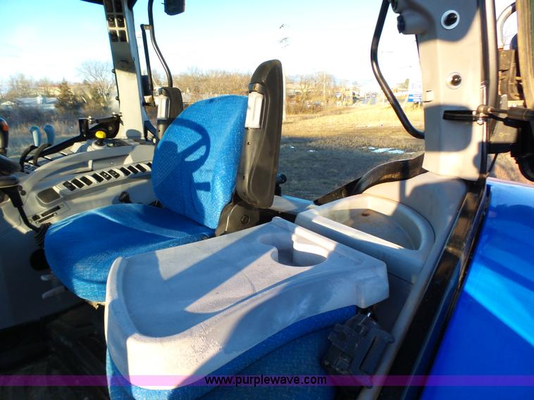 image for item K1261 2008 New Holland T6030 tractor