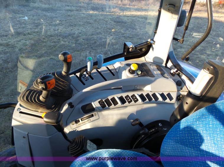 image for item K1261 2008 New Holland T6030 tractor