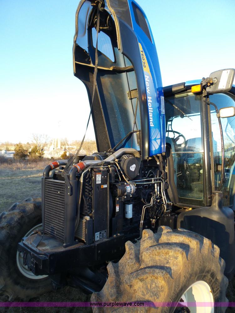 image for item K1261 2008 New Holland T6030 tractor