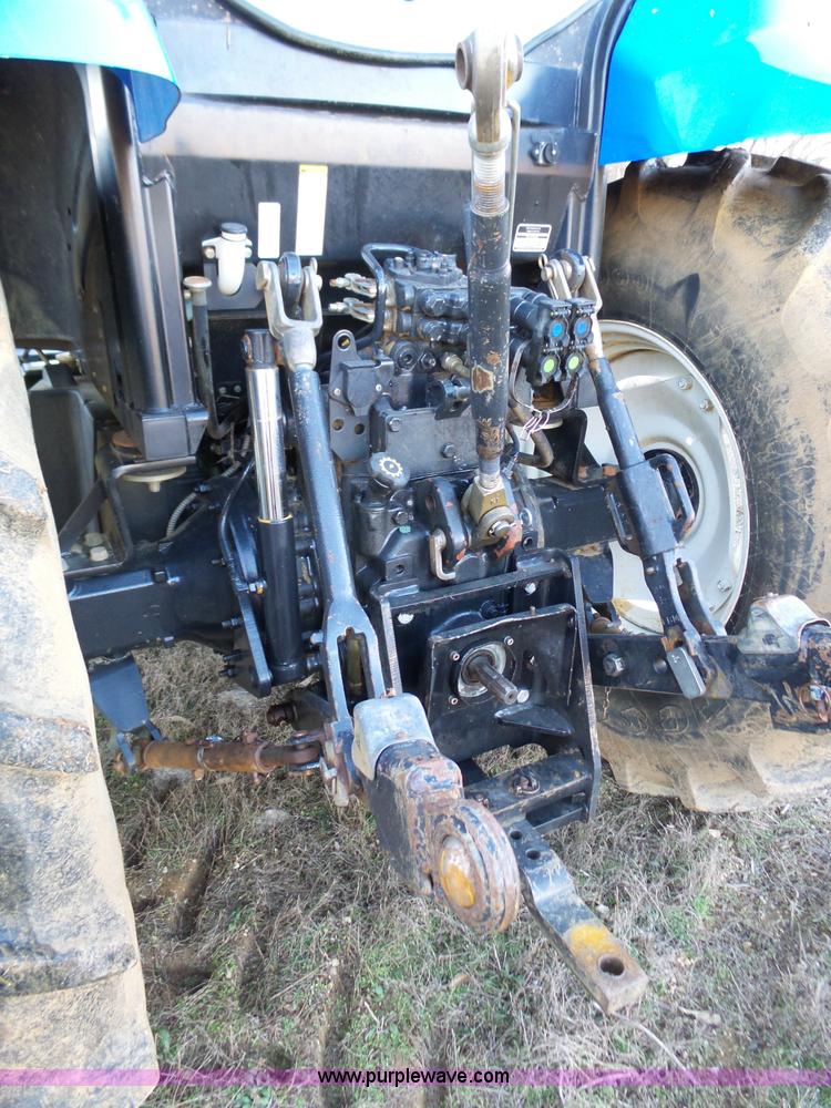 image for item K1261 2008 New Holland T6030 tractor