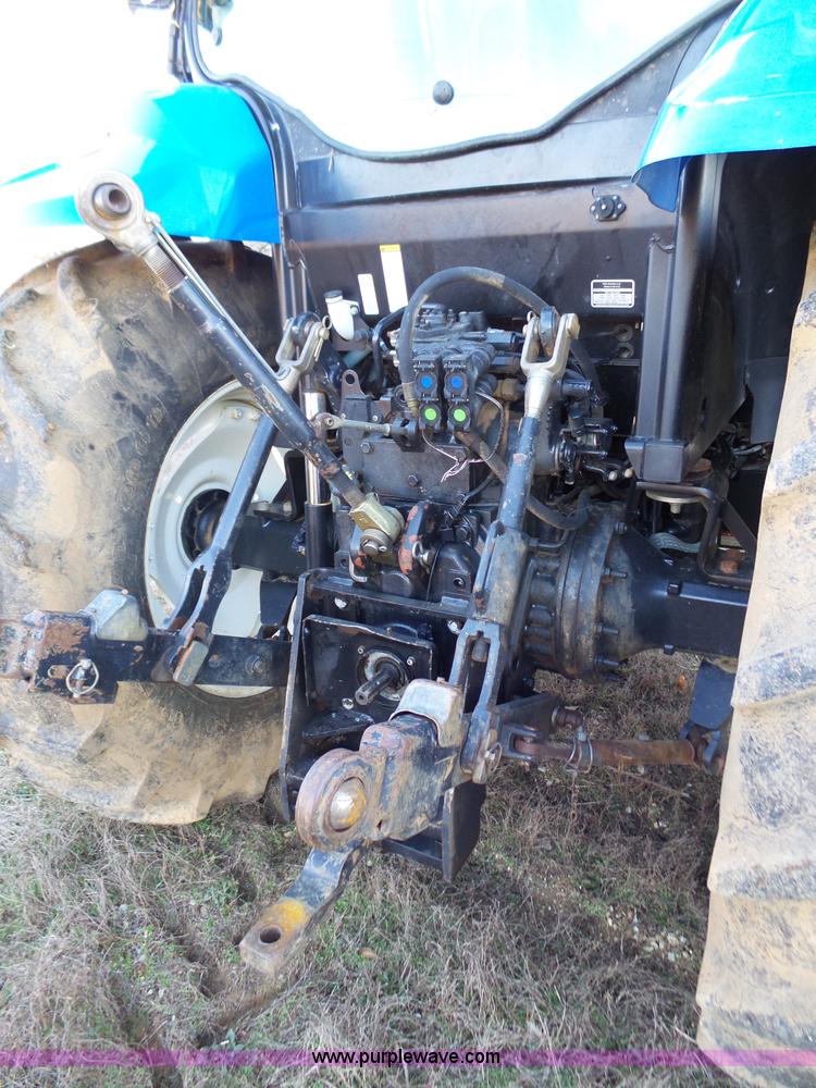 image for item K1261 2008 New Holland T6030 tractor