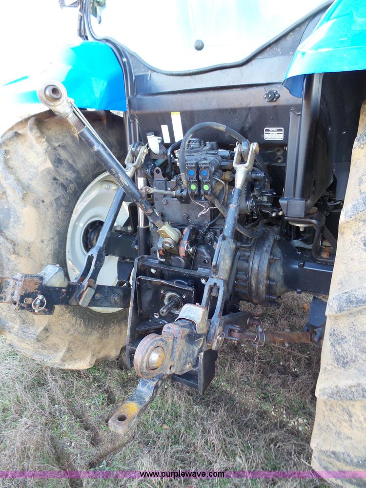 image for item K1261 2008 New Holland T6030 tractor