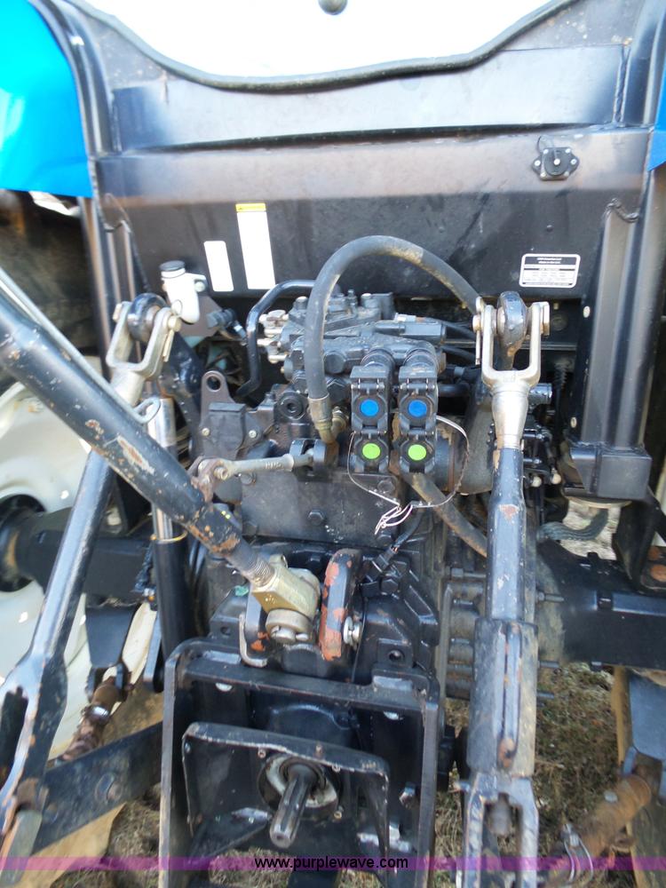 image for item K1261 2008 New Holland T6030 tractor