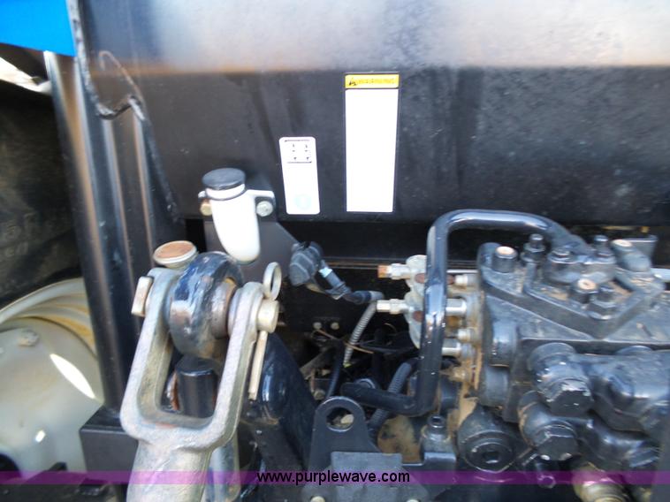 image for item K1261 2008 New Holland T6030 tractor