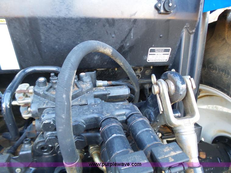 image for item K1261 2008 New Holland T6030 tractor