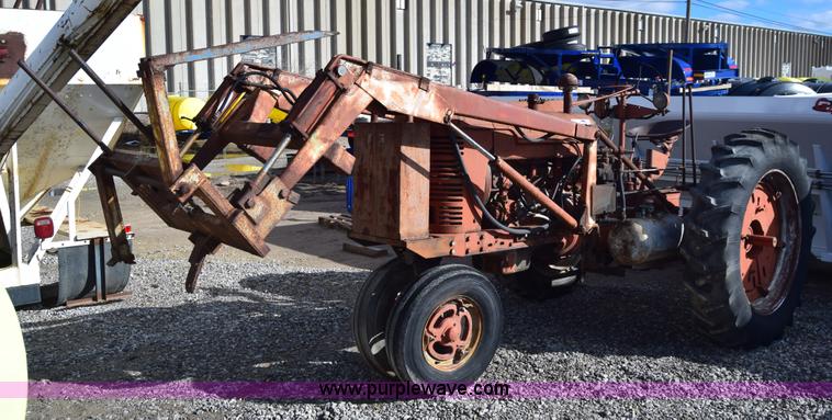 image for item K4471 Farmall M tractor