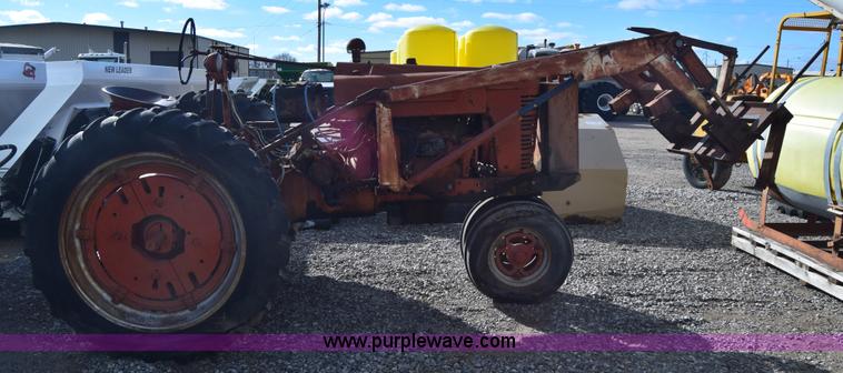 image for item K4471 Farmall M tractor