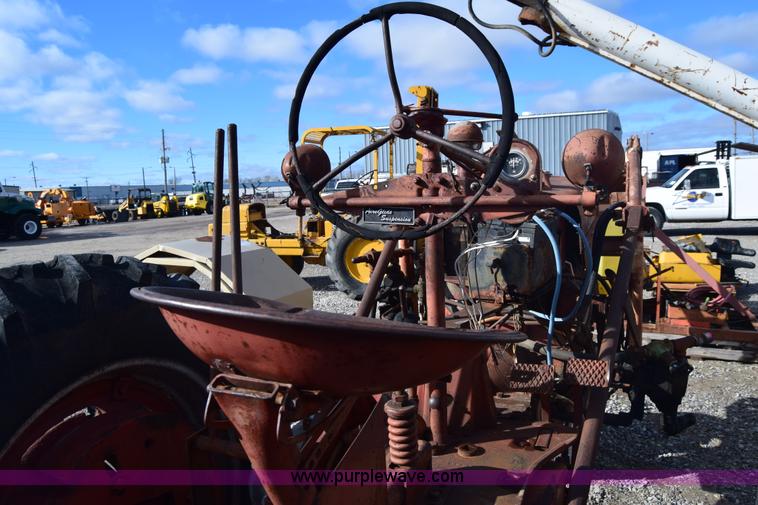 image for item K4471 Farmall M tractor