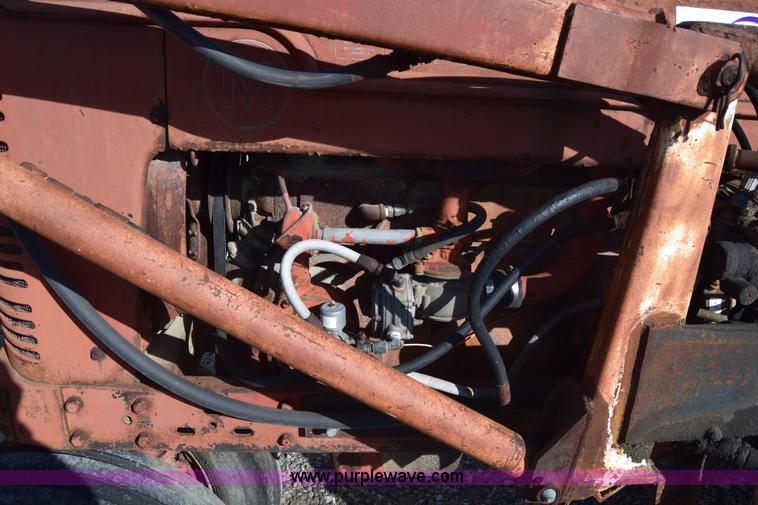 image for item K4471 Farmall M tractor