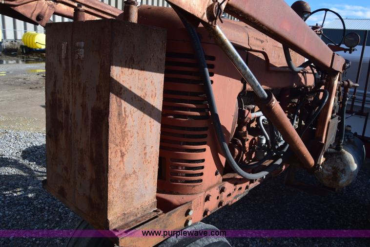 image for item K4471 Farmall M tractor