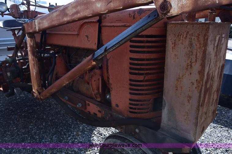 image for item K4471 Farmall M tractor