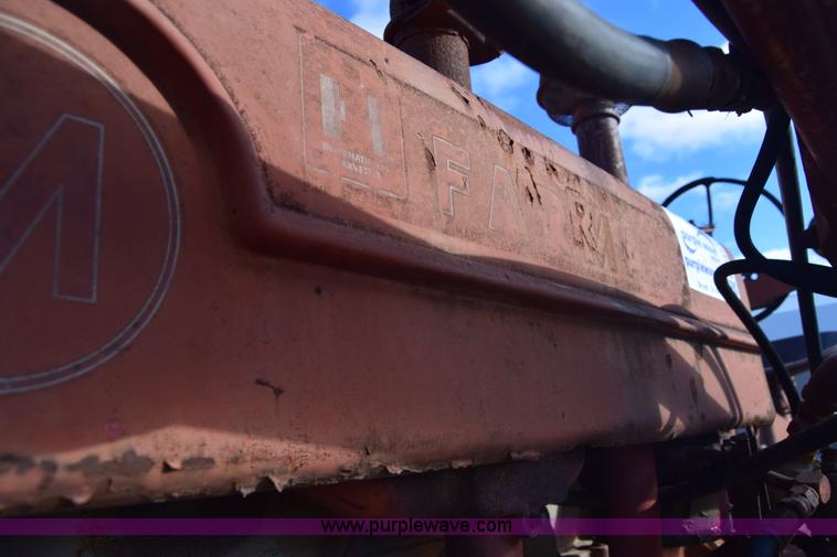 image for item K4471 Farmall M tractor