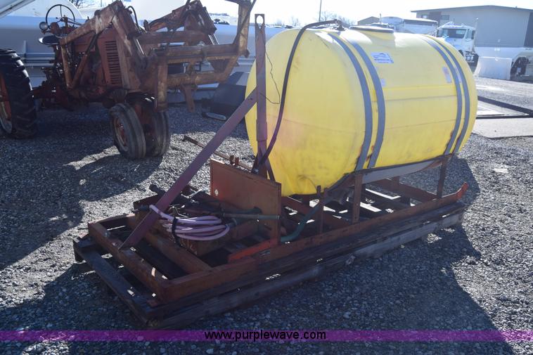 image for item K4473 500 gallon tank