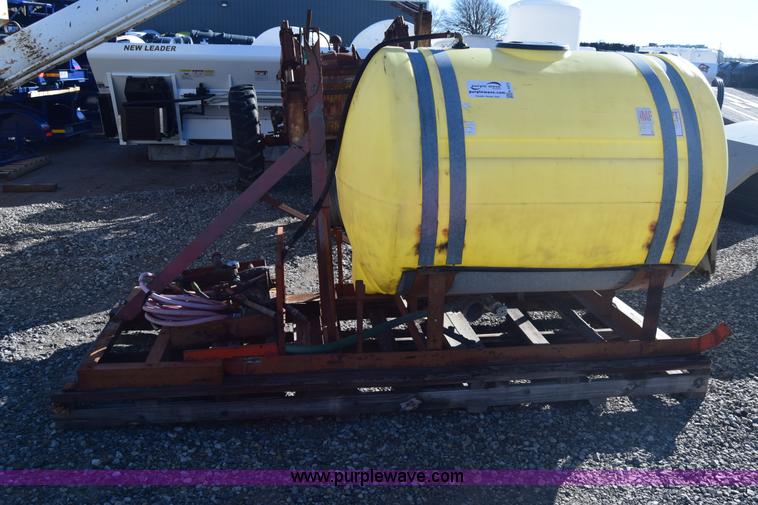 image for item K4473 500 gallon tank