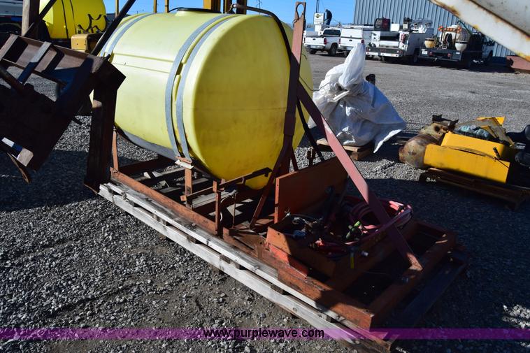 image for item K4473 500 gallon tank