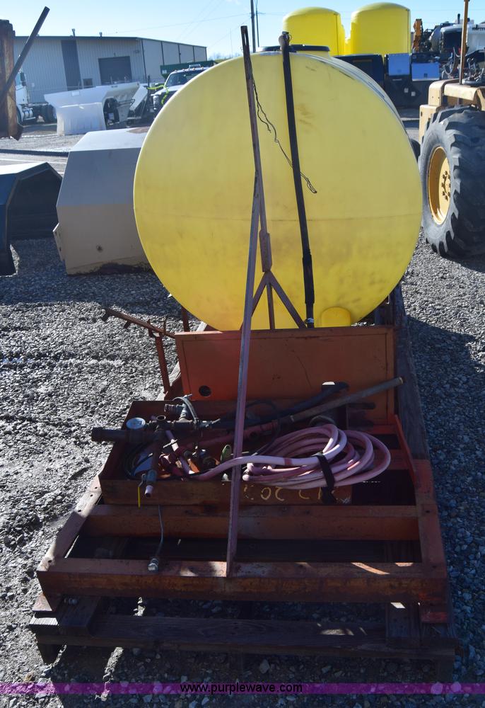 image for item K4473 500 gallon tank