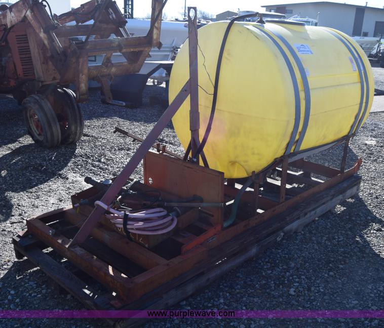 image for item K4473 500 gallon tank