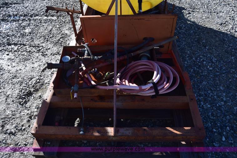 image for item K4473 500 gallon tank