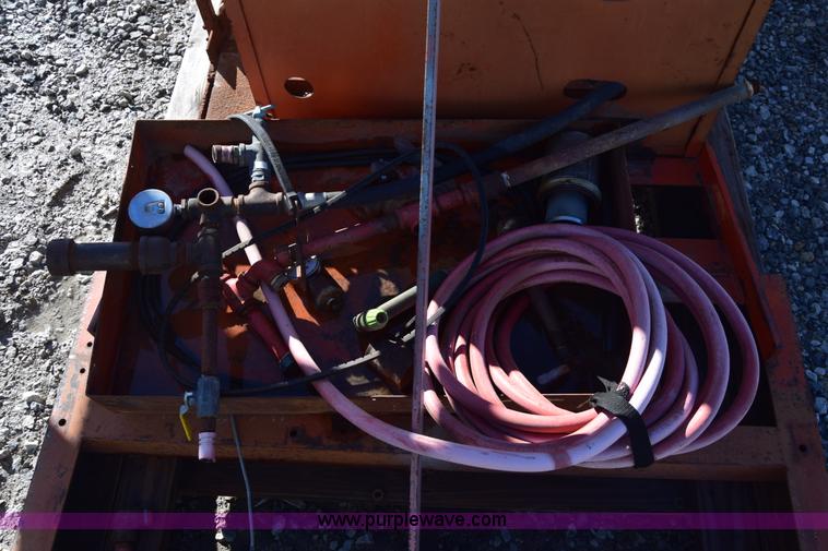 image for item K4473 500 gallon tank