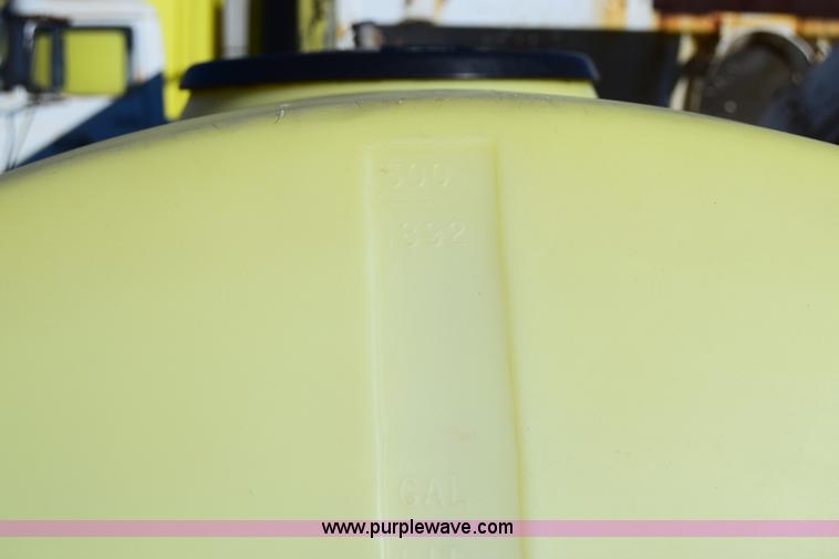 image for item K4473 500 gallon tank