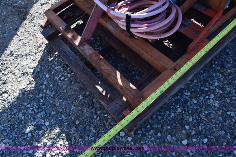 image for item K4473 500 gallon tank