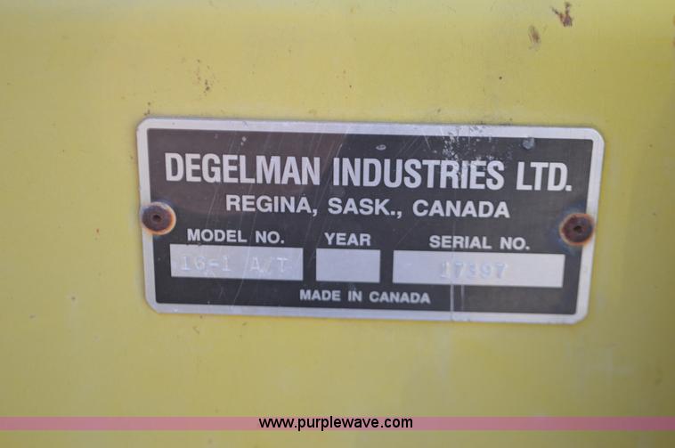 image for item K5400 Degelman six-way blade