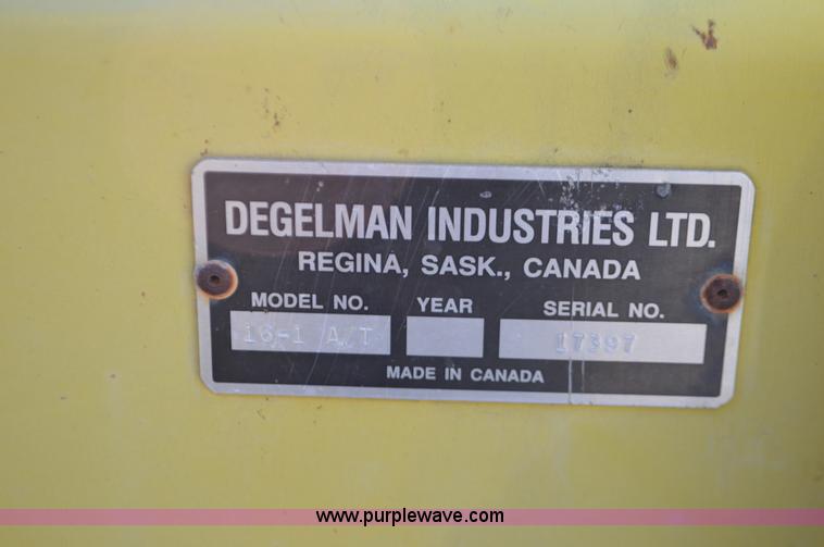 image for item K5400 Degelman six-way blade