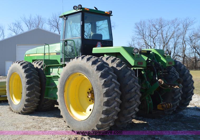 image for item K5401 1989 John Deere 8960 4WD tractor