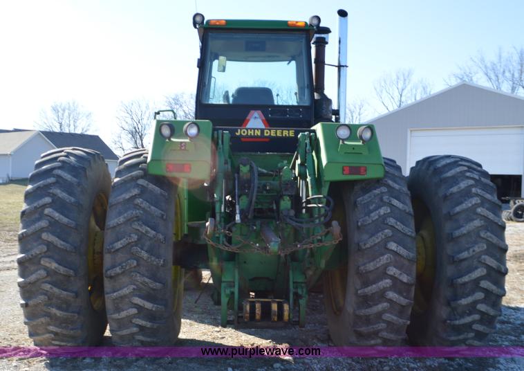 image for item K5401 1989 John Deere 8960 4WD tractor