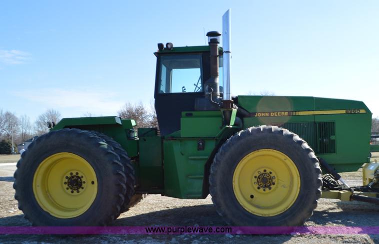 image for item K5401 1989 John Deere 8960 4WD tractor