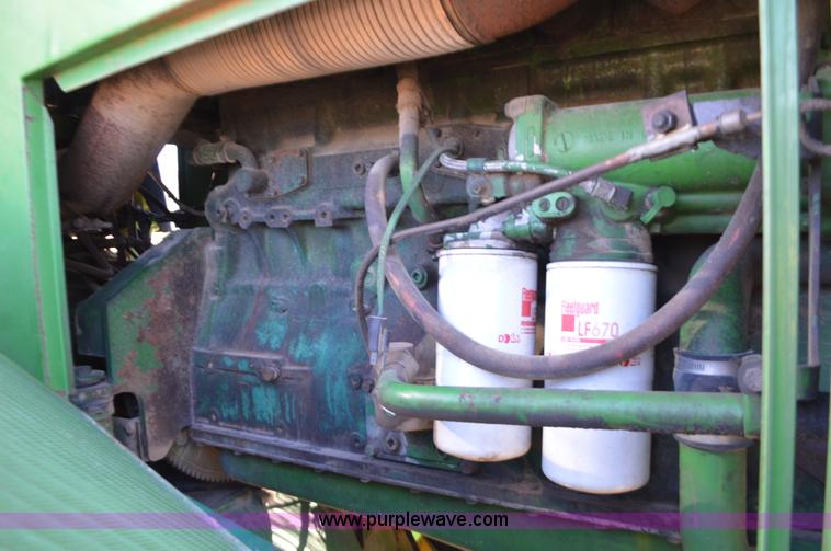 image for item K5401 1989 John Deere 8960 4WD tractor