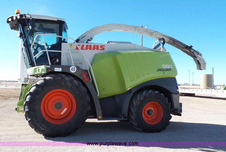 image for item K5763 2013 Claas 980 forage harvester