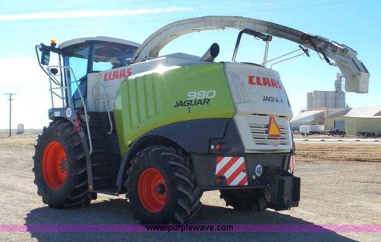 image for item K5763 2013 Claas 980 forage harvester