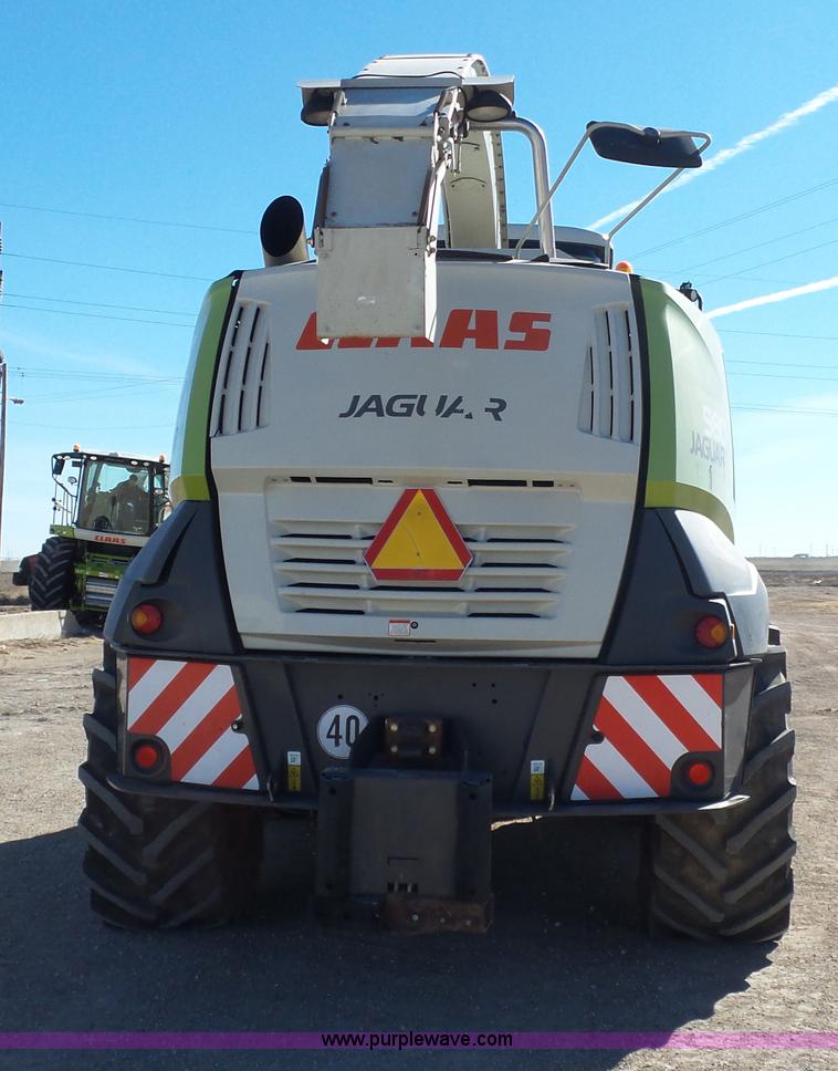image for item K5763 2013 Claas 980 forage harvester