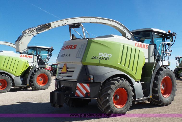 image for item K5763 2013 Claas 980 forage harvester