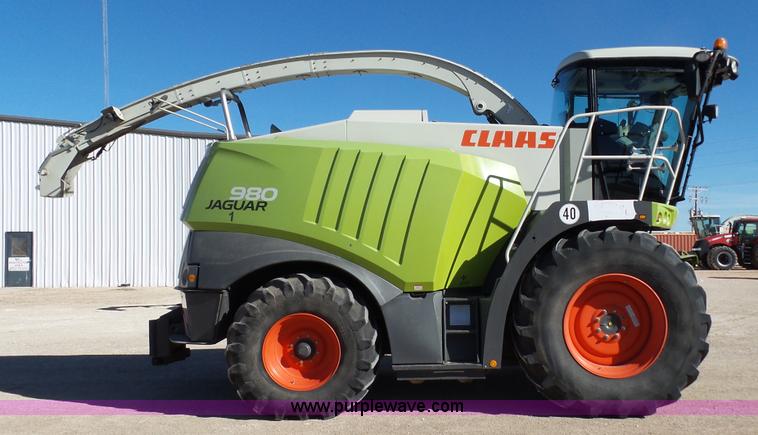 image for item K5763 2013 Claas 980 forage harvester