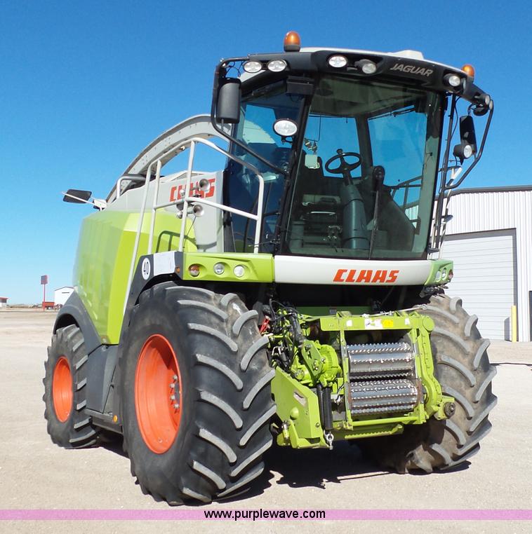 image for item K5763 2013 Claas 980 forage harvester