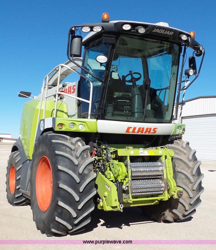 image for item K5763 2013 Claas 980 forage harvester