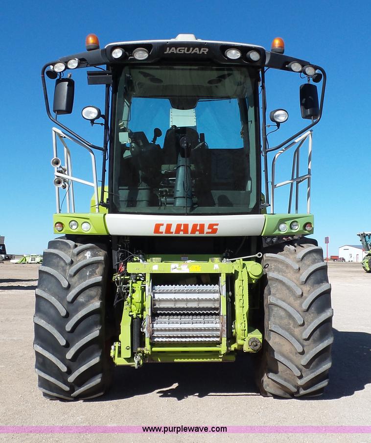 image for item K5763 2013 Claas 980 forage harvester