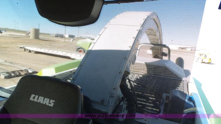 image for item K5763 2013 Claas 980 forage harvester