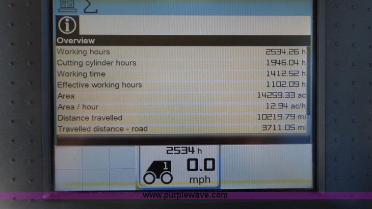 image for item K5763 2013 Claas 980 forage harvester