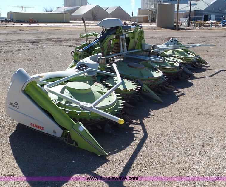 image for item K5764 2013 Claas Orbis 750 forage head