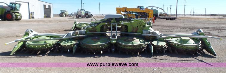 image for item K5764 2013 Claas Orbis 750 forage head