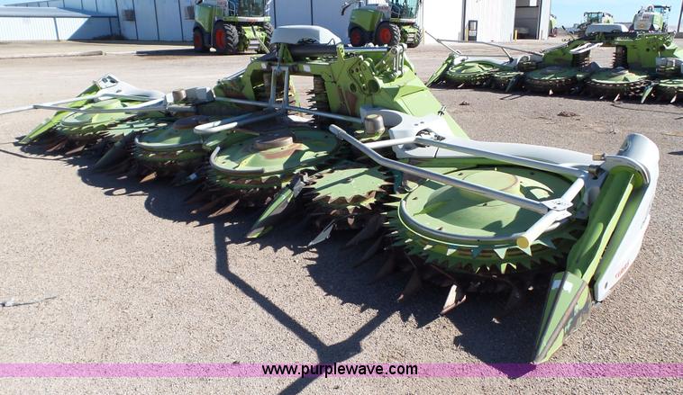 image for item K5764 2013 Claas Orbis 750 forage head
