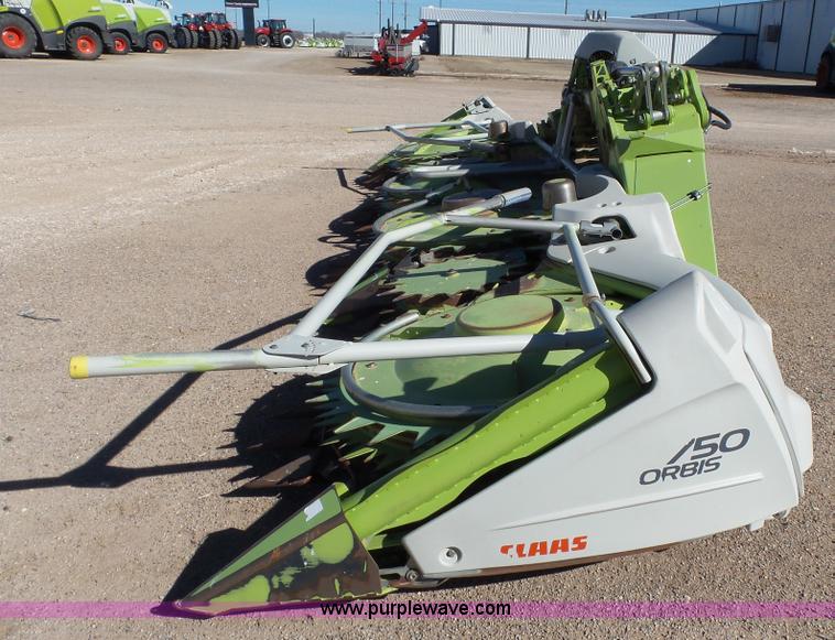 image for item K5764 2013 Claas Orbis 750 forage head