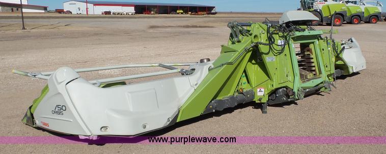 image for item K5764 2013 Claas Orbis 750 forage head