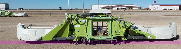 image for item K5764 2013 Claas Orbis 750 forage head