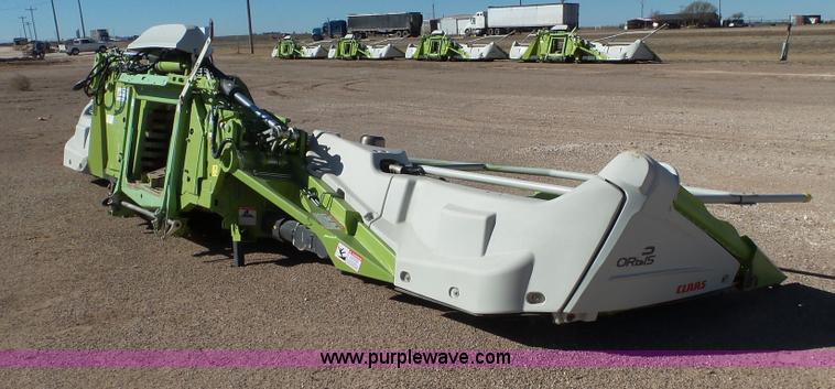 image for item K5764 2013 Claas Orbis 750 forage head